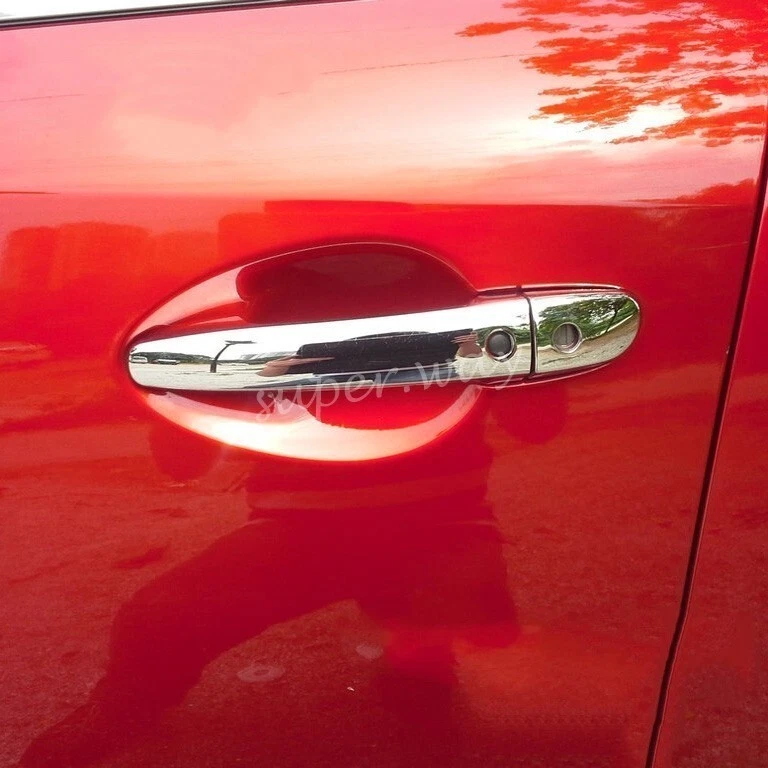 Keyless Exterior Door Handle Covers For Mazda CX3 CX5 CX9 2 3 6 BM BN GJ GL DJ - Image 2 of 4