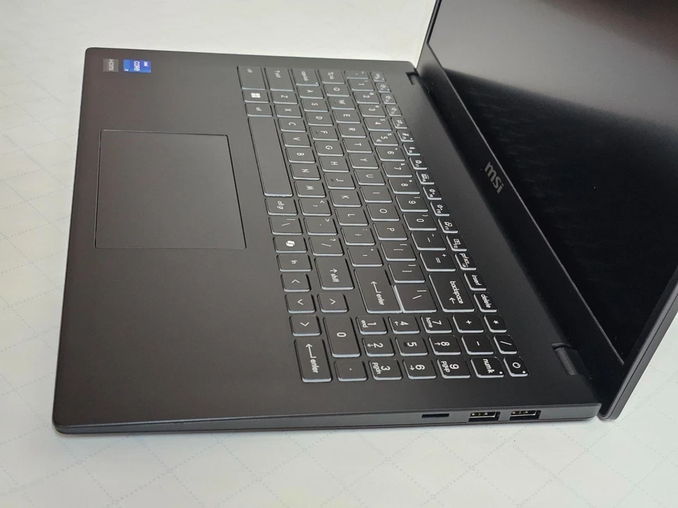 MSI Modern 15.6" Laptop Intel i7-1360H, 32GB RAM, 1TB SSD, Win11 Pro - Image 3 of 4