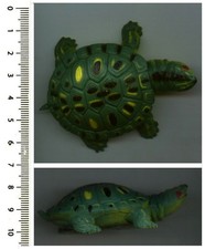 Figurine TORTUE TERRESTRE (Larami Toys ‘90)