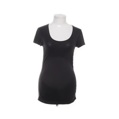 Strenesse Blue, T-shirt, Größe: 36, Schwarz, Baumwolle/Elasthan, Einfarbig #WGi
