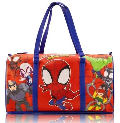 Marvel Spidey and His Amazing Friends Duffle Bag for Kids | Spidey,...