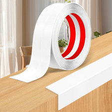 Wall Corner Protector Moulding Trim Peel and Stick Wall Corner Guards Trim Flexi