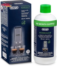 De'Longhi | Ecodecalk | DLSC500 | Natural Descaler for Coffee Machines | 500ML P