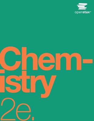 Chemistry 2e by OpenStax (paperback version, B&W), 2 volumes