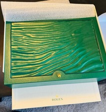 New Original Rolex XLarge watch box case - 100 AUTHENTIC 