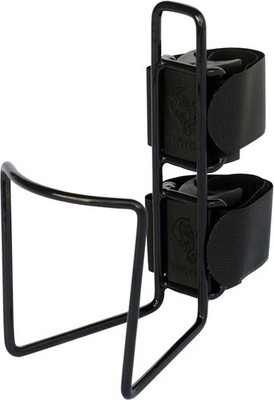 TwoFish QuickCage 40oz Water Bottle Cage - Stainless Steel, Vinyl Coated,
