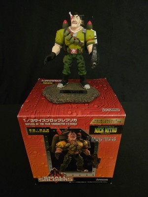 EXTREMELY RARE Small Soldiers Softgarage NICK NITRO statue Soft Garage