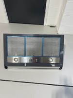 Smeg KT90GRE 90 Cm Chimney Wall Hood Slate Grey NEW OTHER RRP £729 See Images