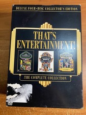 That  s Entertainment - The Complete Collection DVD, 2004, 4-Disc Set 
