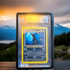 Pokémon Umbreon Neo Discovery 13/75 2001 Unlimited Holo ENG BGS 8.5 80 HP