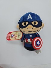 Hallmark Itty Bitty Captain America Marvel Superhero New with Tags