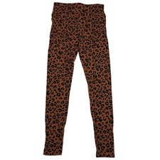 Wild Fable High Waist Cotton Blend Leggings (Leopard) - Size XL