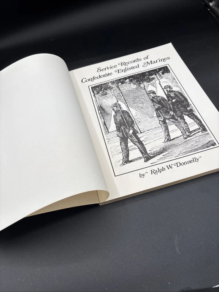 Service Records Of Confederate Enlisted Marines Civil War Donnelly Genealogy - Image 4 of 4