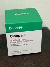 Dr. Jart Cicapair Soothing Color Correcting Treatment 1.85 Oz 55 mL - Sealed