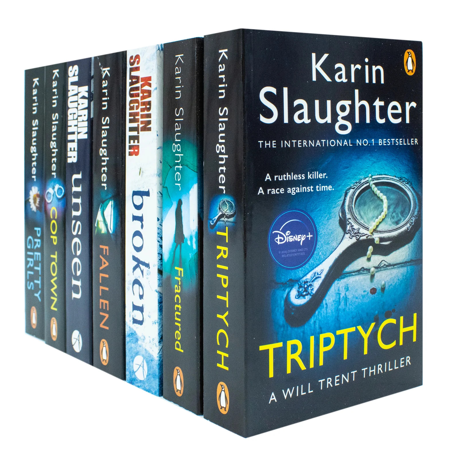 Will Trent Series by Karin Slaughter  7 Book Collection Set  | Karin Slaughter