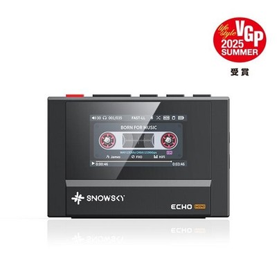FIIO Snowsky ECHO MINI Black DAP Bluetooth 5.3 4.4mm Balanced Hi-Fi Player New