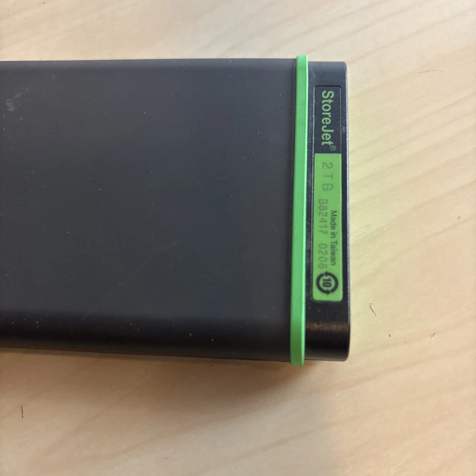 Transcend 2TB StoreJet 25M3 USB 3.1 Portable Hard Drive , Anti-Shock - Bild 4 von 4