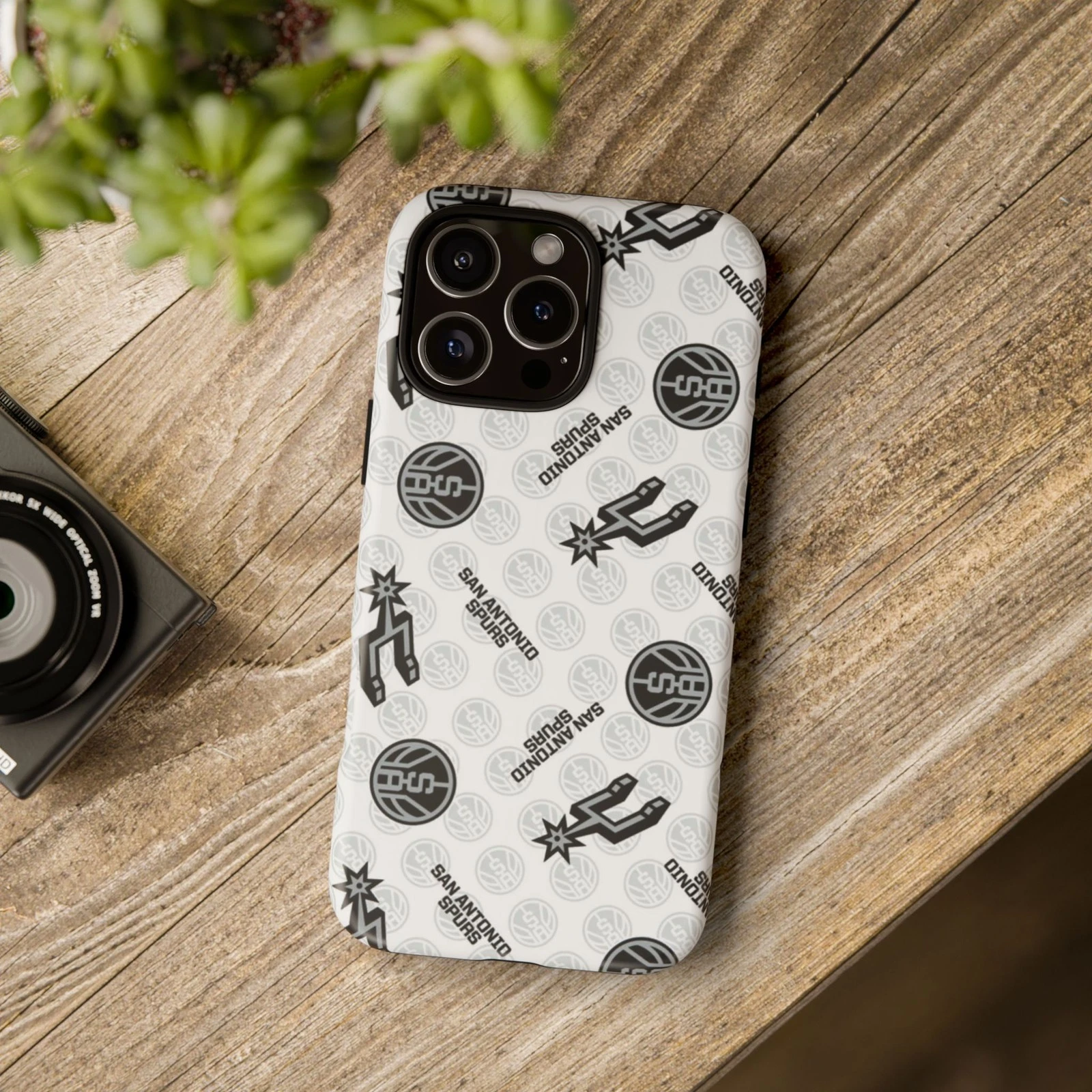 San Antonio Spurs iPhone Cases