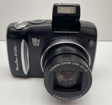 CANON POWERSHOT SX120 IS 10MP ZOOM DIGITAL COMPACT CAMERA