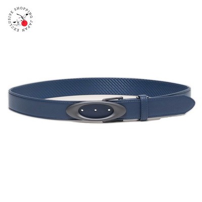Oakley Golf Men Ellipse Belt Synthetic leather PU logo buckle 2025