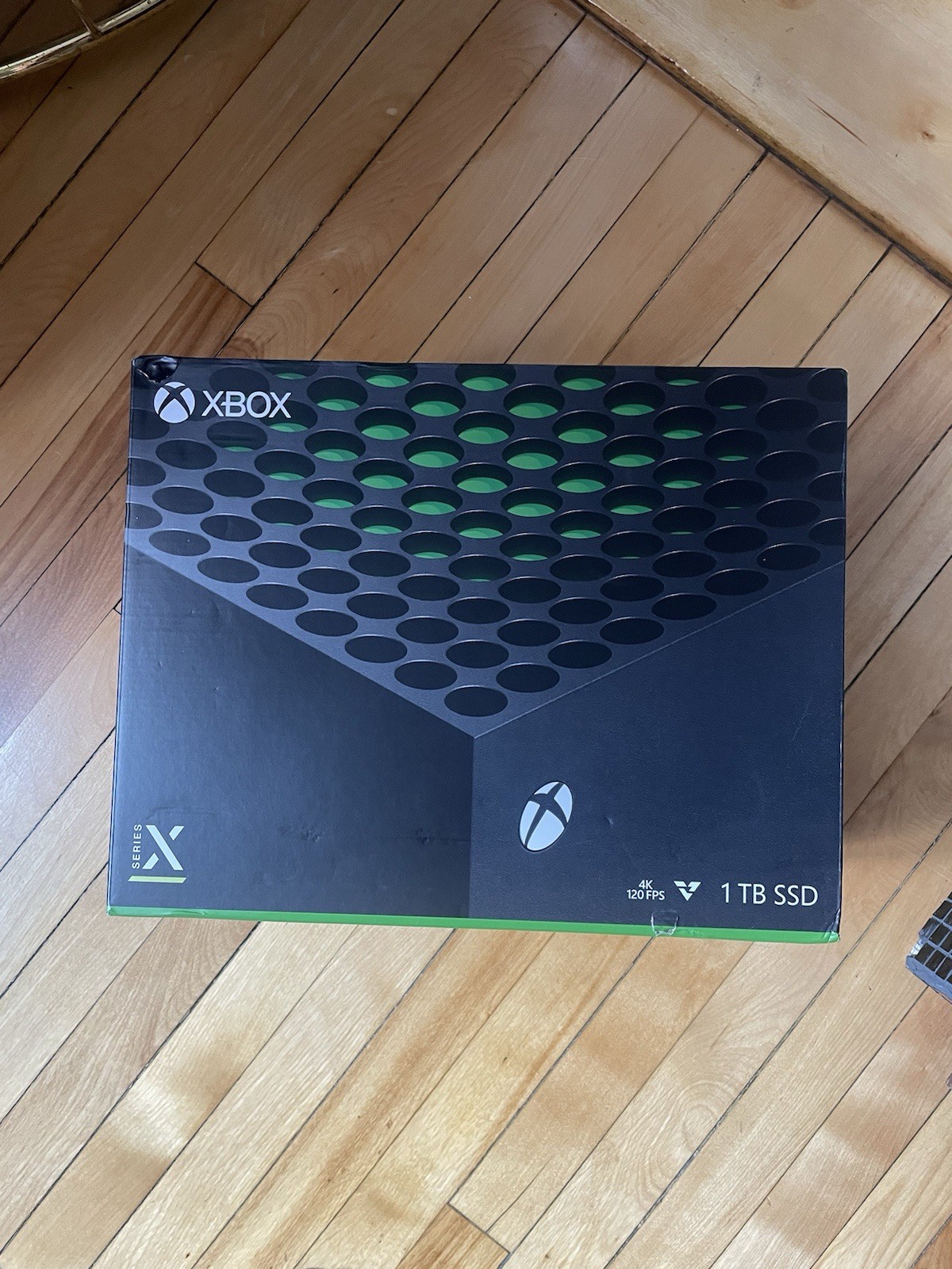 xbox series x 1TB console and controller new sealed-image