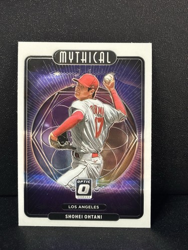 2021 Panini Donruss Optic Mythical Shohei Ohtani #M25