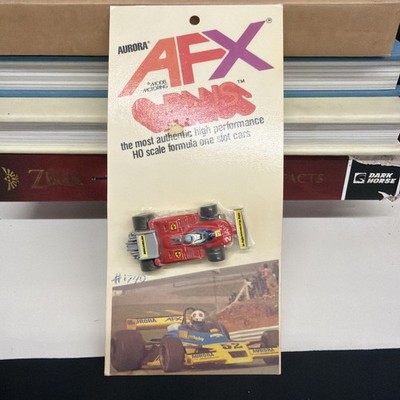 Aurora AFX G-Plus HO Scale #1740 Ferrari 312 T4 Carded Brand New Sealed