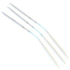 addi FlexiFlips 5mm US 8 Silver Circular Knitting Needles 21cm Dual Tip