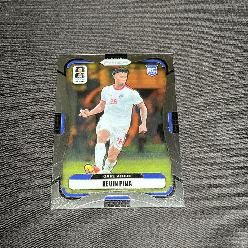 2026 Panini Prizm FIFA World Cup KEVIN PINA RC #174 Cape Verde
