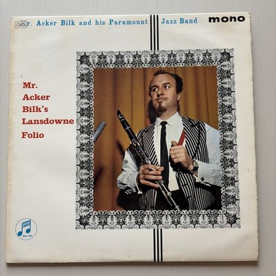 Acker Bilk Mr. Acker Bilk's Lansdowne Folio 33SX 1348 vinyl LP record UK VG+