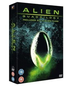 Alien Quadrilogy [DVD] [1979] von Ridley Scott | DVD | Zustand sehr gut