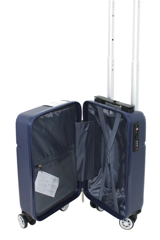 Ryanair 40X25X20cm Under Seat Cabin Case Luggage Suitcase 4 Wheel Lightweight - Image 3 of 4
