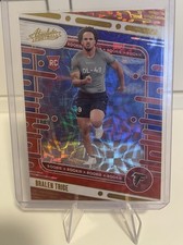 2024 Panini Absolute - Rookies Bralen Trice #163 Red Blue Gold (RC)