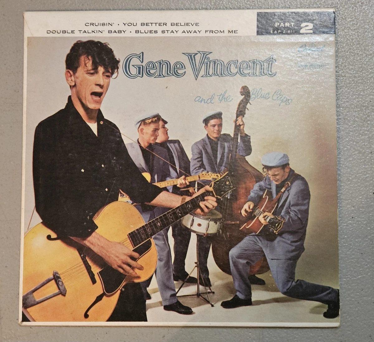 Gene Vincent EPレコード 11枚セット ロカビリー Gene Vincent EP Vinyl Records for sale | eBay UK