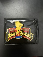 Vintage Power Rangers Wallet 1993 With Coin Pouch
