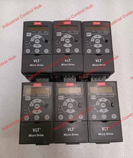 DANFOSS 132F0002 FC-051PK37S2E20H3XXCXXXSXXX 0.37KW inverter VFD in good conditi