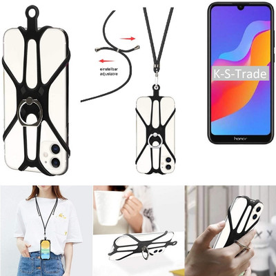 Handyband für Huawei Honor 8A Fingerhalterung Lanyard