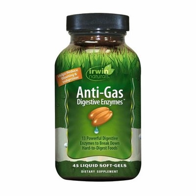 Anti-Gas Digestive Enzymes 45 Softgels