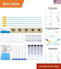 Professional Canine AI Breeding Kit - Includes 5 Pcs, Lubricating Jelly More