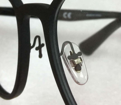 Seek Optics Frame Accessories Ray-Ban RB3482 59mm Flipout Replacement Nose Pads 