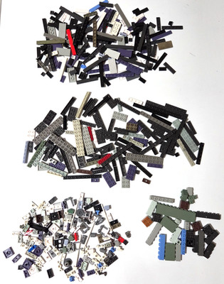 FNAF McFarlane Style Building Parts Lot of 492 Pcs Bricks Plates Tiles Pieces