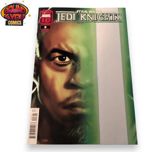 Star Wars: Jedi Knights #8 - Taurin Clarke - Lightsaber Variant (2025)