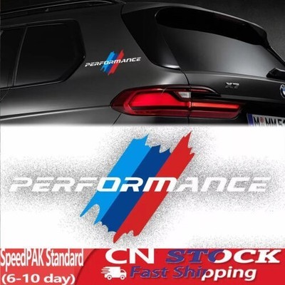 BMW-M-Performance-Sport-Car-Door-Bumper-Windows-Decorate-3D-Sticker-Decal-White-