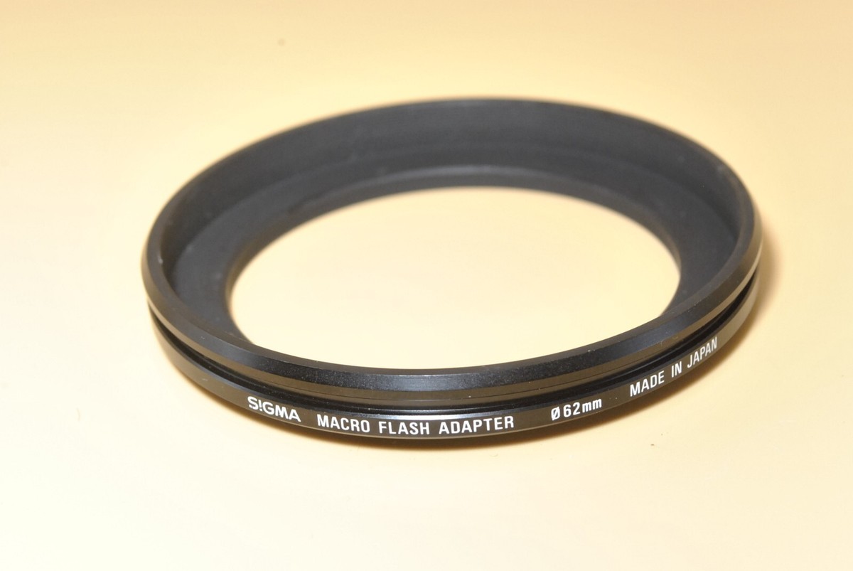 SIGMA マクロフラッシュアダプター 62mm wwzq1cm s-l400.jpg