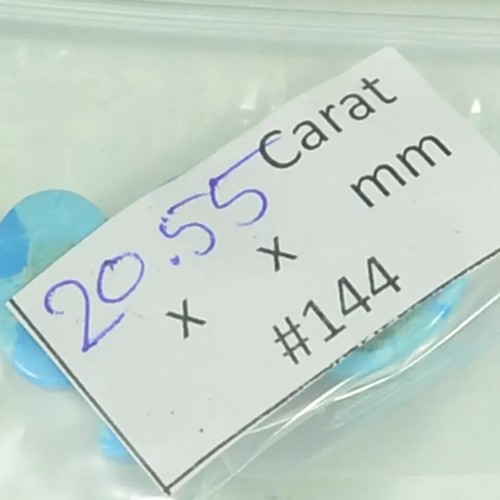 10x14 mm Larimar Oval Natural Mohave/Oyster Copper Turquoise Cabochon Gemstone - Picture 5 of 5
