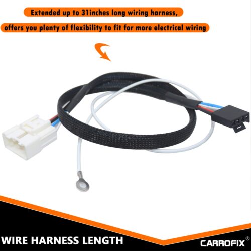 Custom Fit Plug-in Brake Control Adapter Harness for Toyota Tacoma & Tundra - Picture 5 of 6