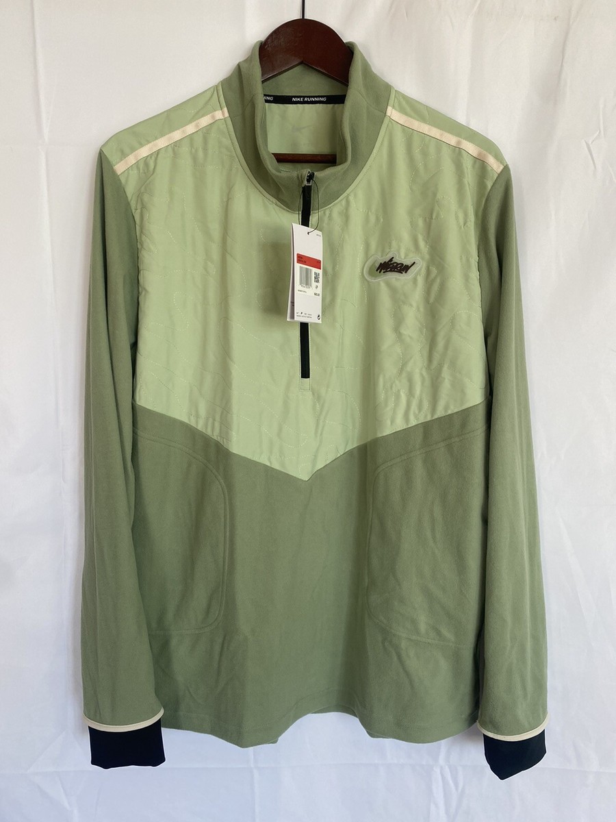 Nike Run Wild Pack half zip サイズL Amazon.com: Nike Therma-FIT Wild Run Element Men's 1/2-Zip