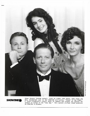 8x10 Photo Tender Is the Night 1984 HBO Film w Sean Young Peter Strauss