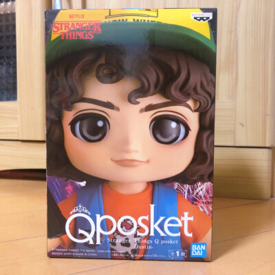 Stranger Things Q Posket Figure Banpresto Qposket NETFLIX