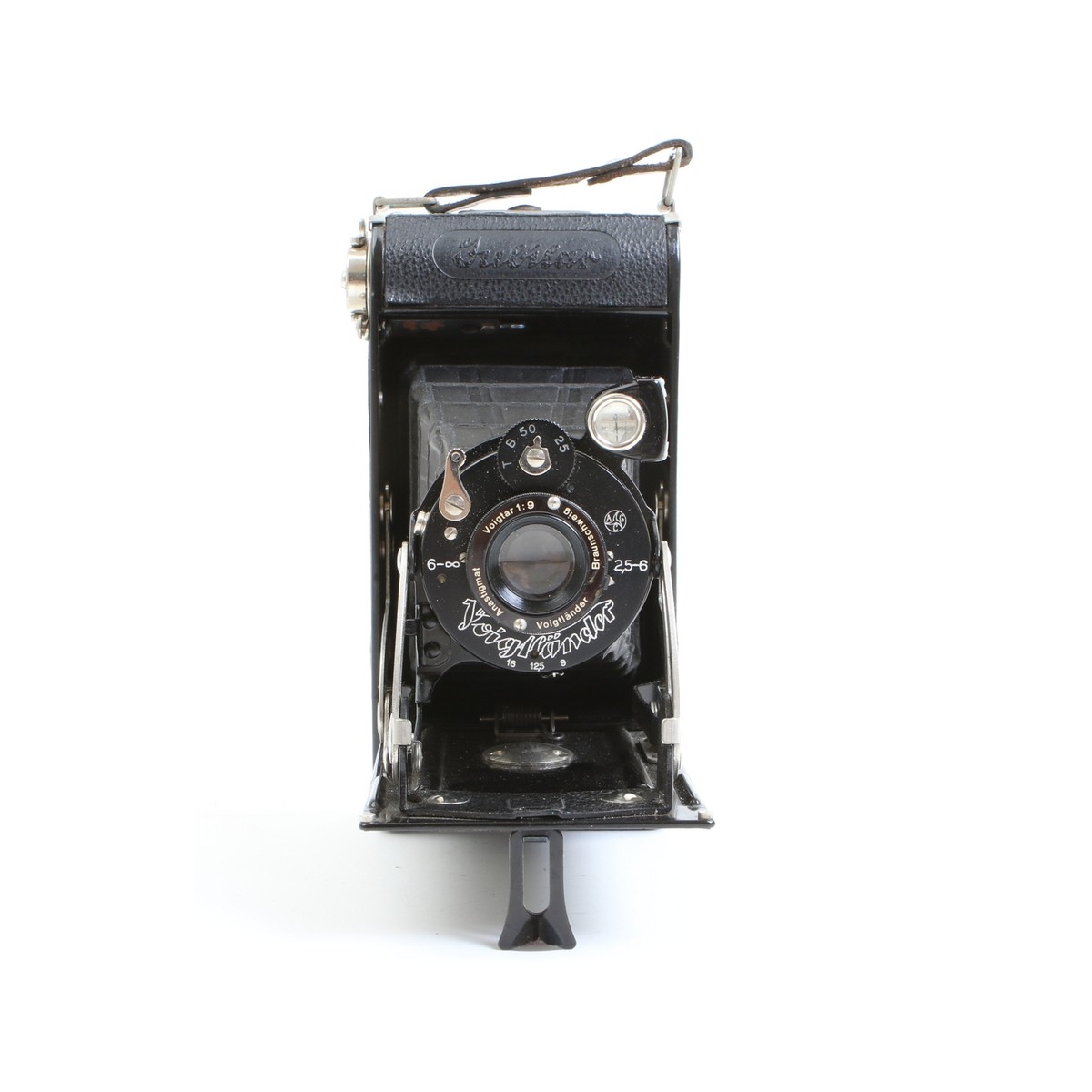 「蛇腹カメラ」 Voigtländer Anastigmat Voigtländer Anastigmat with Voigtar 1:9 Folding Camera + Good